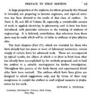 A Laboratory Manual of Physics and Applied Electricity - 10059380